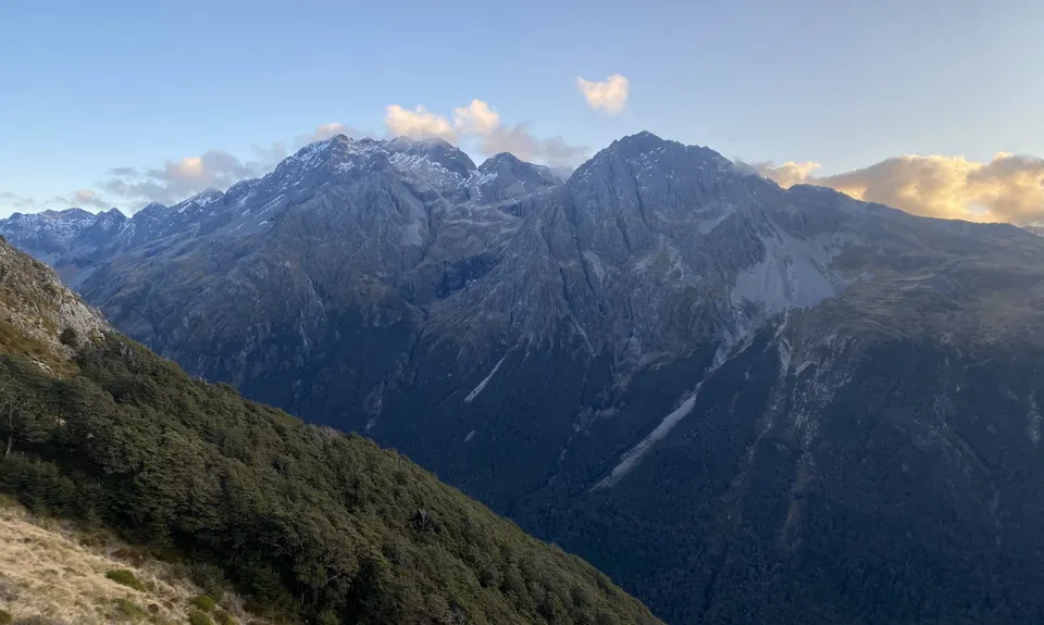 Ultra Tour du Nelson Lakes, Tasman