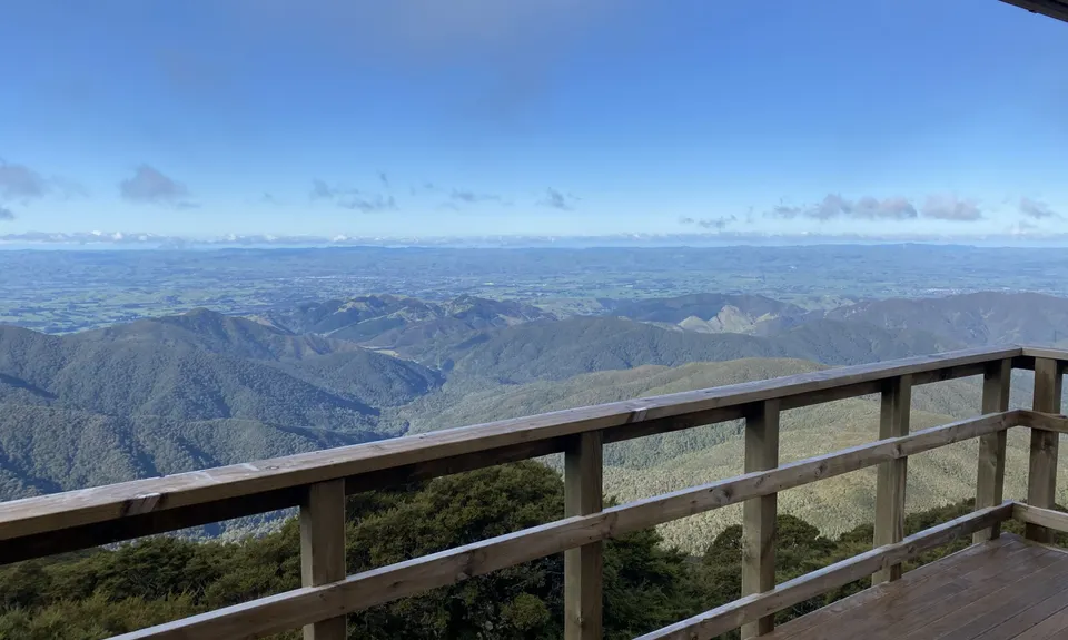 Powell Hut, Wellington