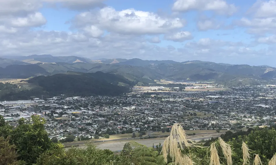 Cannon Point Trig via Zig Zag, Wellington