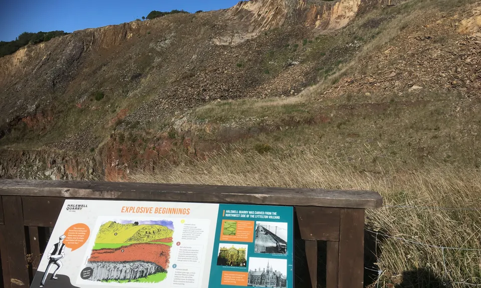 Little Learner Loop (Halswell Quarry) , Canterbury