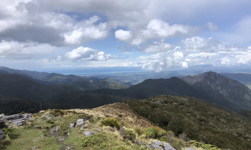 Salisbury over Arthur, Tasman