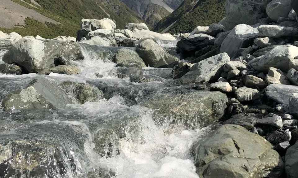 Browning Pass - Southern Alps Crossing, Canterbury