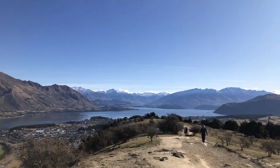 Wanaka LRMI (Lake, River, Mt. Iron), Otago
