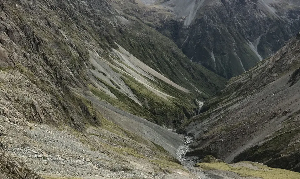 Waimak Col (Otira to Klondyke), Canterbury