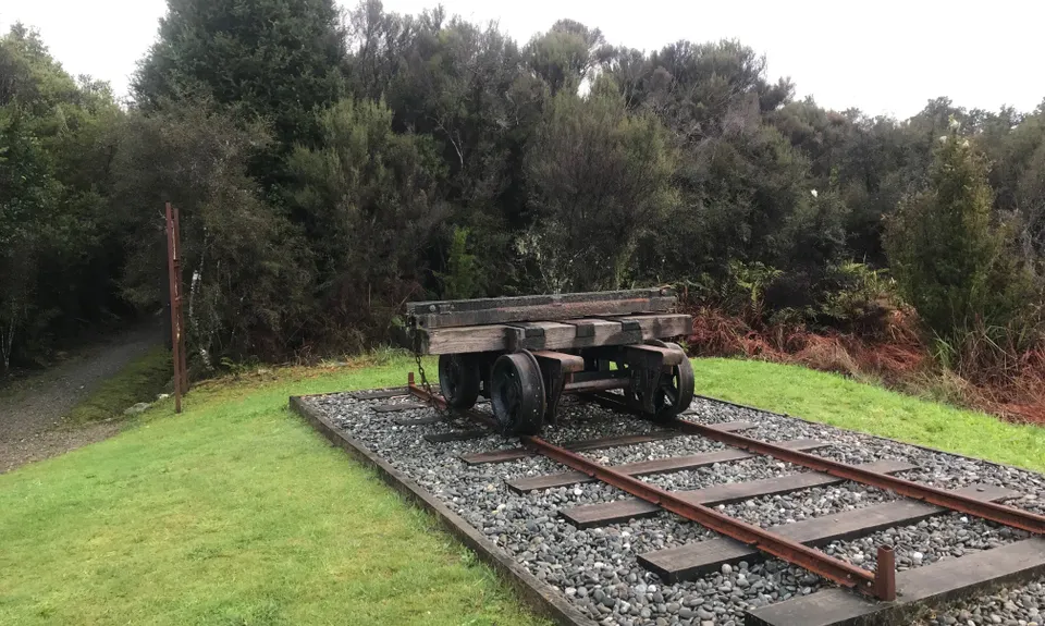Mananui Tramline, West Coast