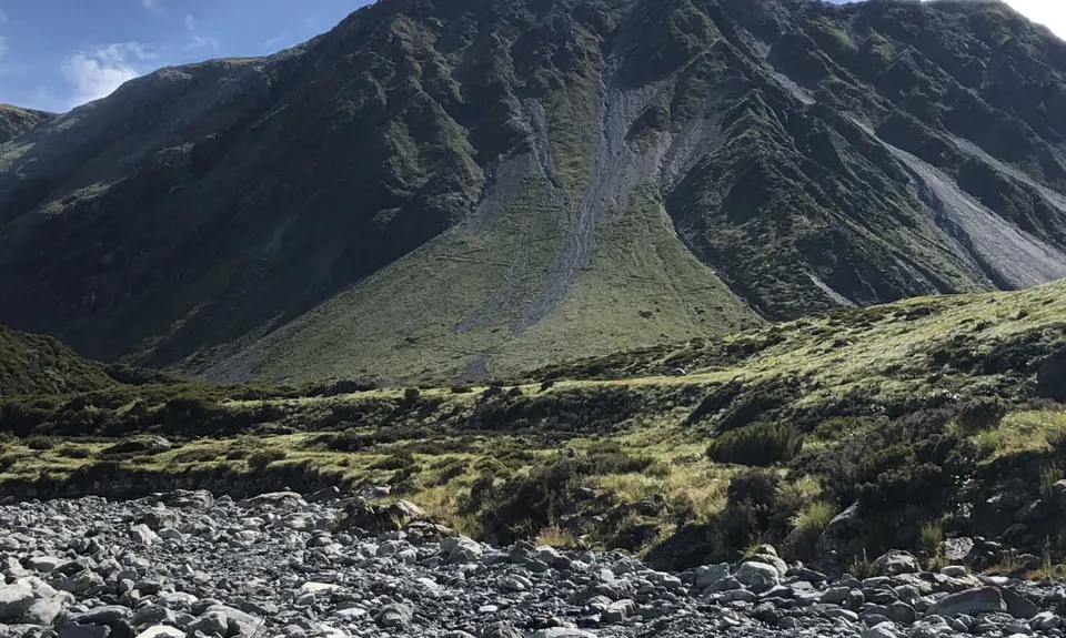 Browning Pass - Southern Alps Crossing, Canterbury