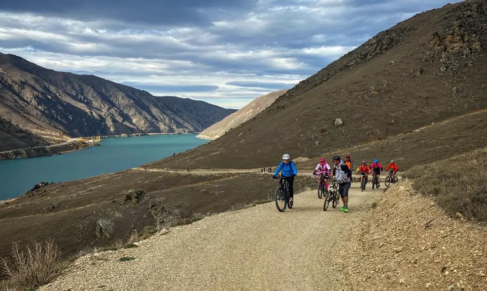 Lake Dunstan Trail, Otago