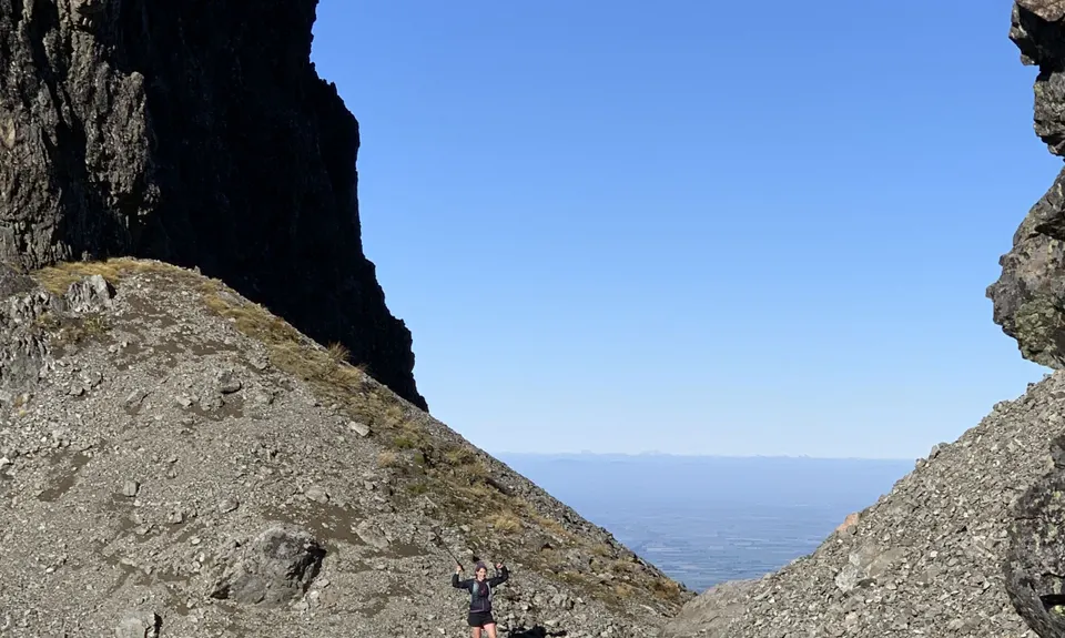 Torlesse Traverse , Canterbury
