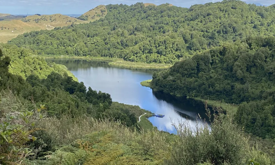 Rotokare Loop-da-Loop, Taranaki
