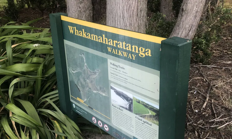 Once Was An Island, Hawkes Bay