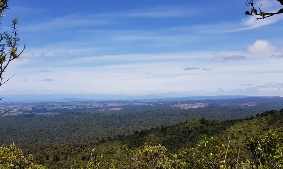 Mount Titiraupenga , Waikato