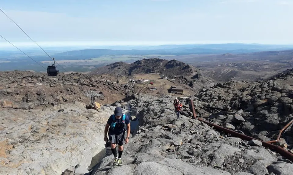 Ruapehu Mile Higher Club, Manawatu - Wanganui