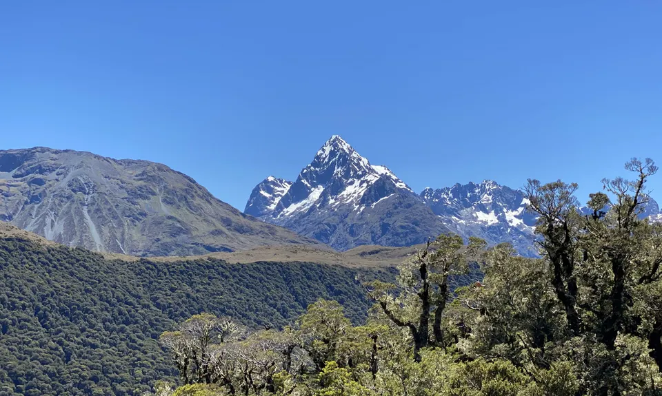 Caples Track - The Divide Version, Southland