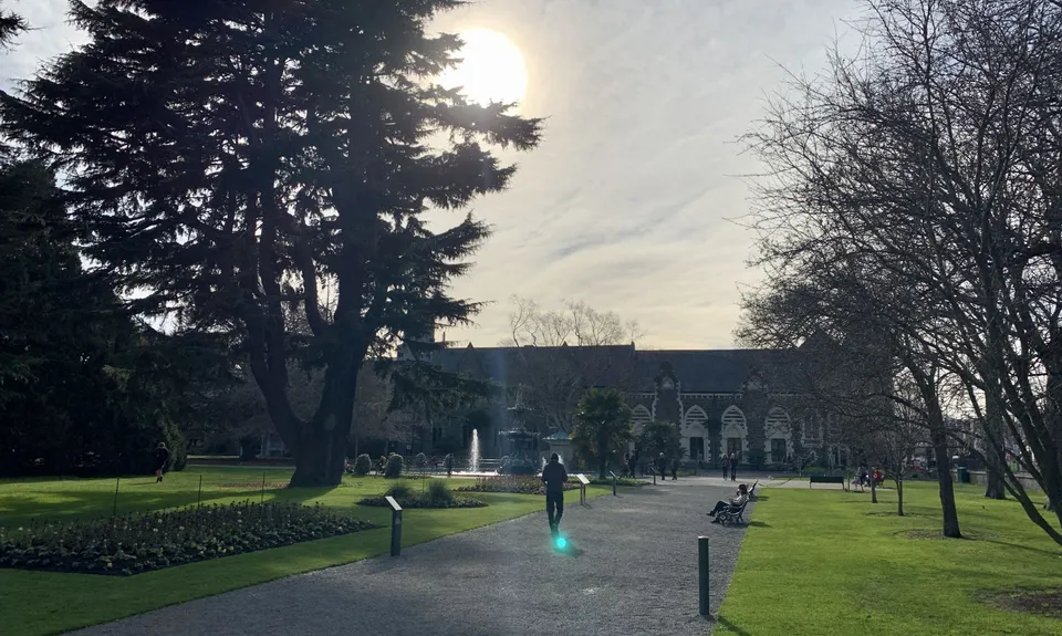 Hagley Perimeter, Canterbury