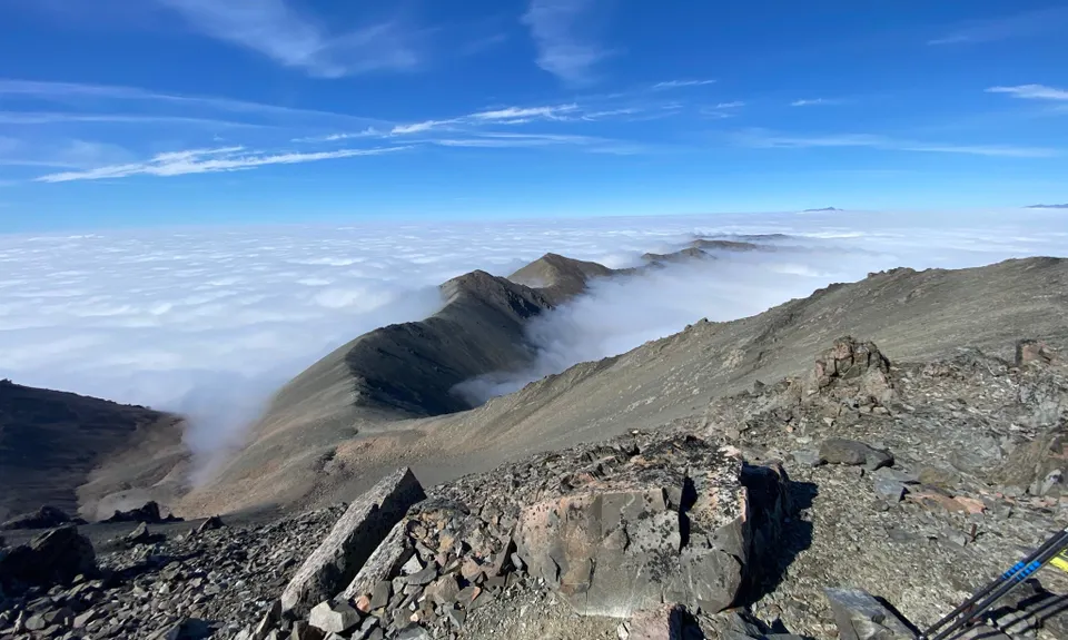 Craigieburn Traverse, Canterbury