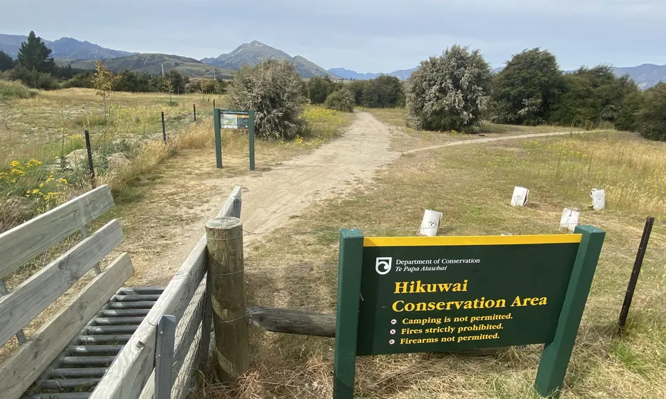 High on Hikuwai, Otago