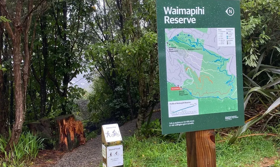 Waimapihi Treatie, Wellington