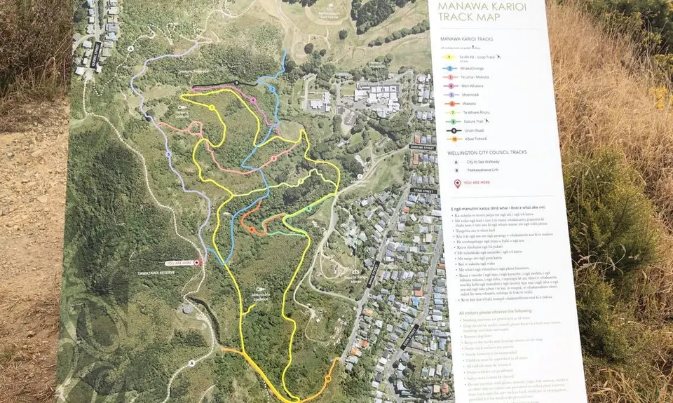 Tawatawa Trails, Wellington