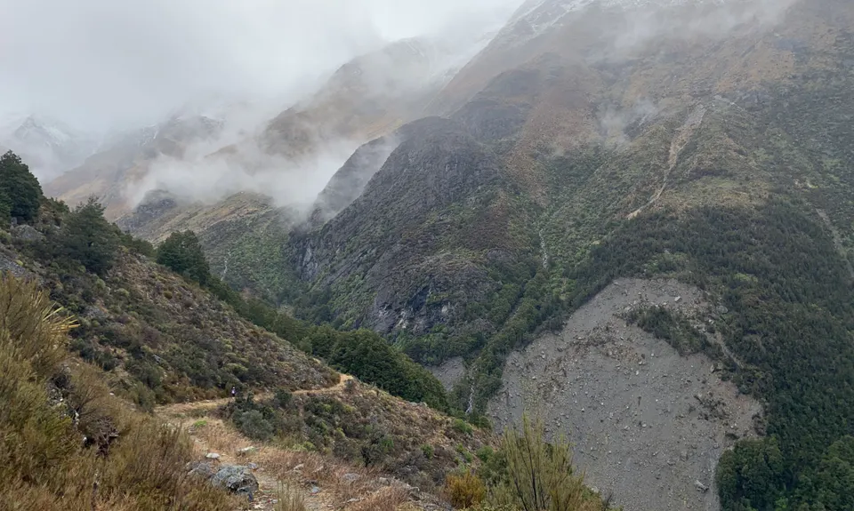 Boundary Creek Track, Otago