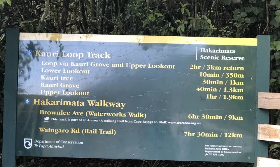 Hakarimata Traverse , Waikato