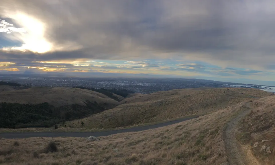 Up Hill Down Valley, Canterbury