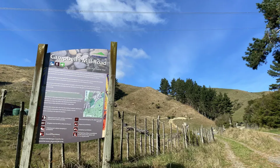 Perhams Road Loop, Wellington
