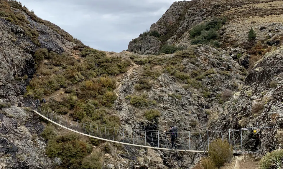 Mt Somers Woolshed Loop, Canterbury