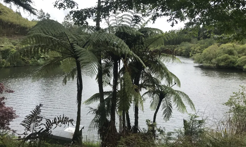Lake Mangamahoe, Taranaki