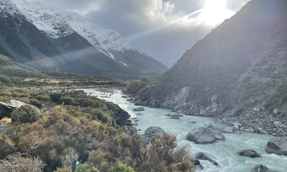 Mt Cook Village & Hooker Valley, Canterbury