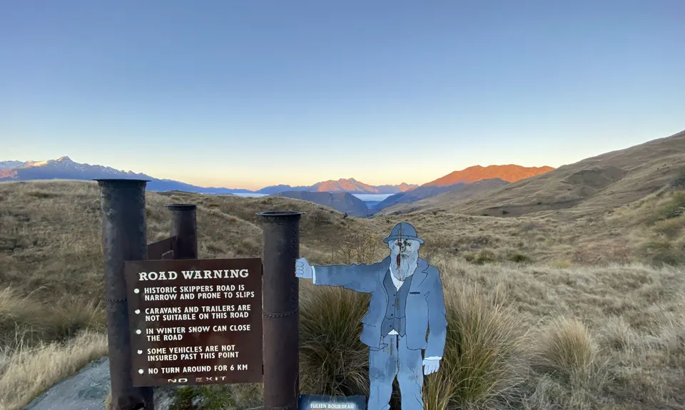 Mt Dewar Devil Creek Loop, Otago