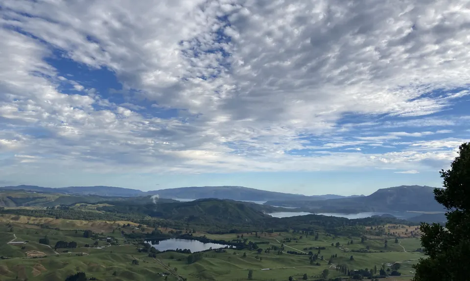 Single Rainbow, Bay of Plenty