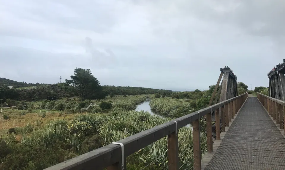 Mananui Tramline, West Coast