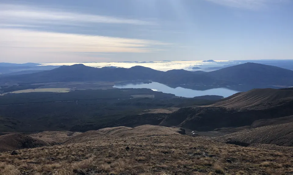 Tongariro Crossing, Waikato