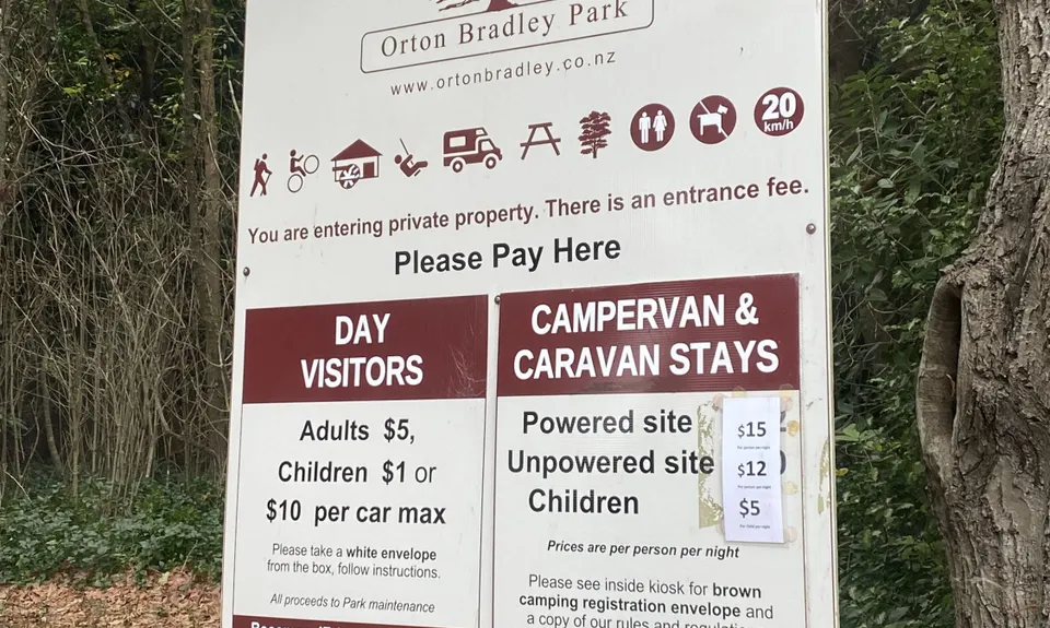 Orton Bradley Loop, Canterbury