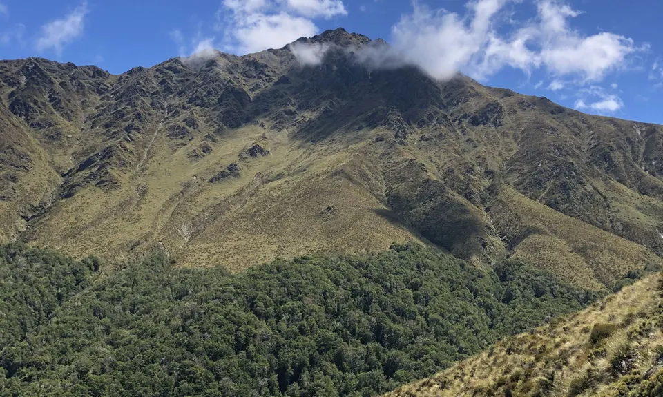 Ben Lomond via Tiki Trail, Otago