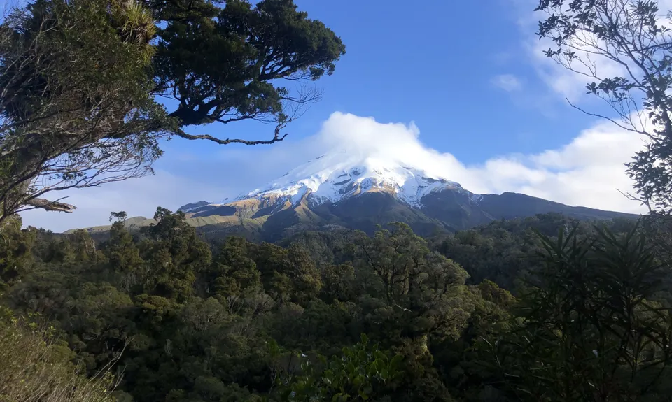 Waiwhakaiho Track, Taranaki
