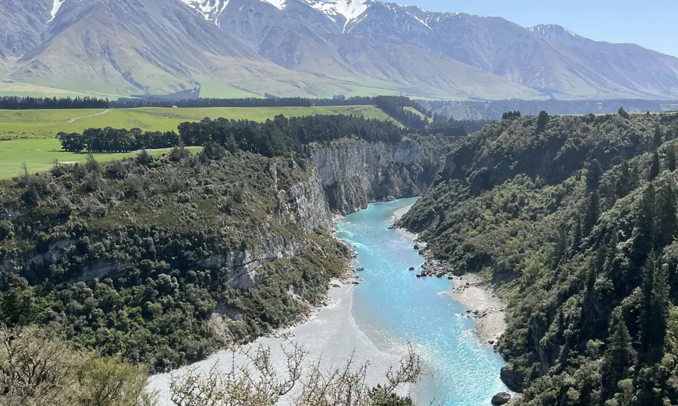 Rakaia Rush, Canterbury