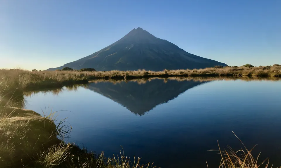 Pouakai Hut and Tarns , Taranaki
