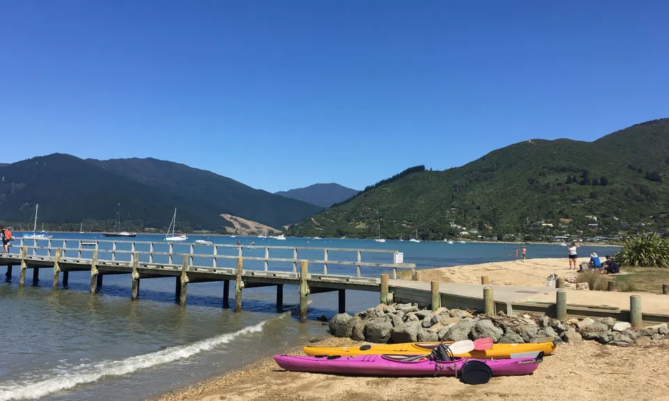 QCT - Anakiwa to Te Mahia , Marlborough