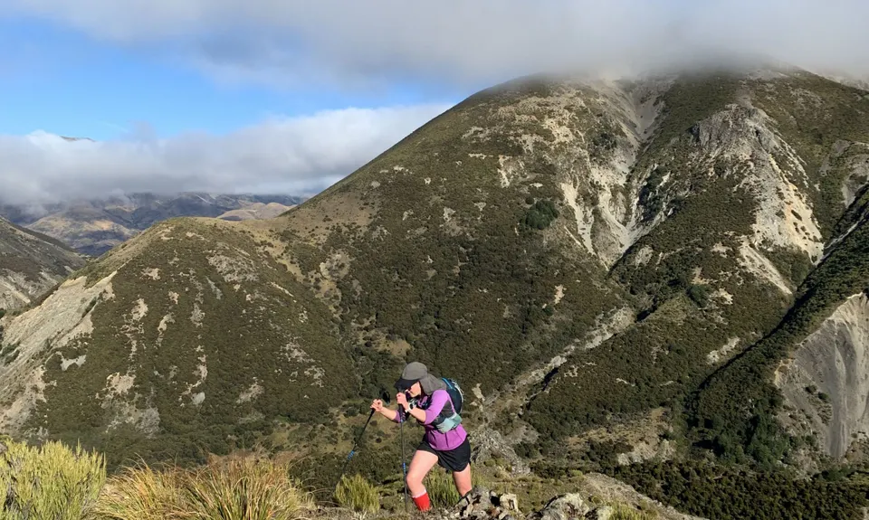 Torlesse Traverse , Canterbury