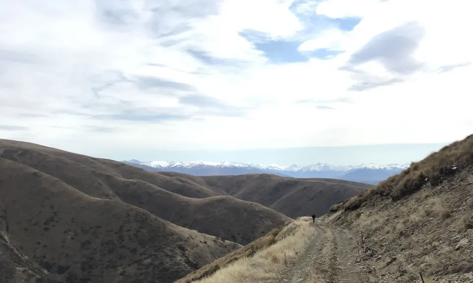 Omarama Saddle (Broken Hut Road Entry), Otago