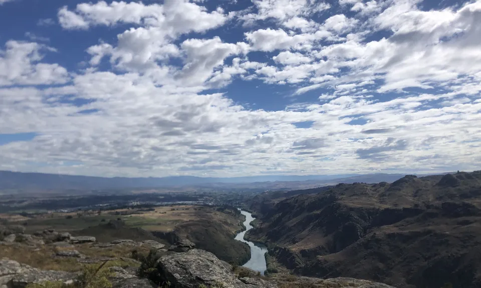 Flat Top Hill, Otago
