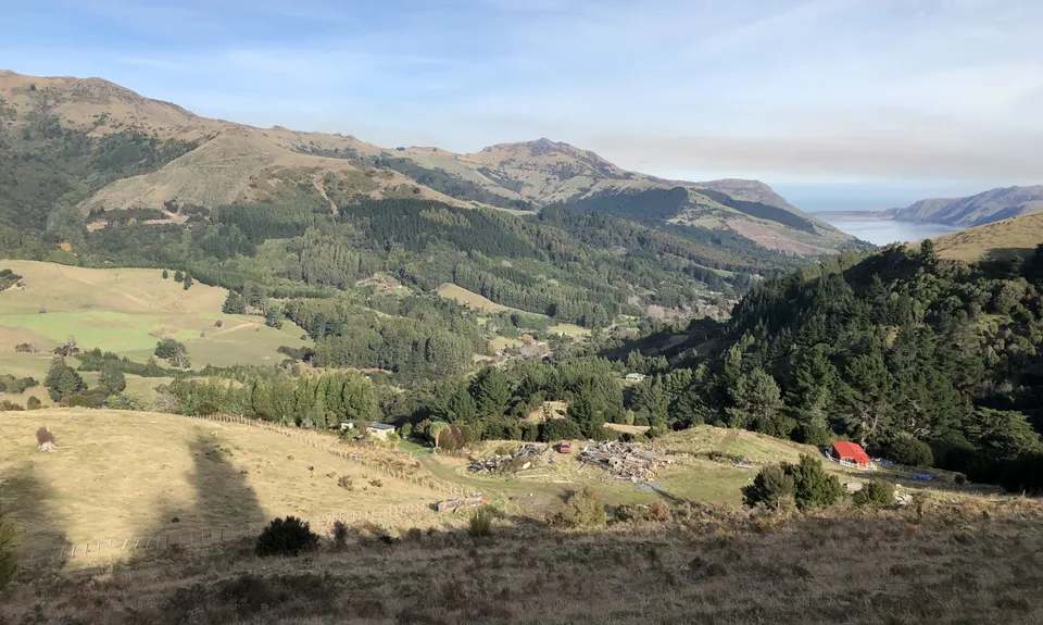 Okuti to Hilltop Amble, Canterbury