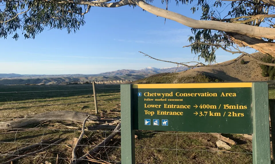Chetwynd Track, Canterbury