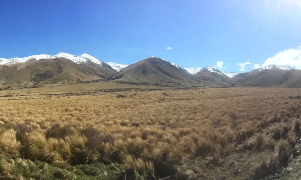Spur Hut Return, Canterbury
