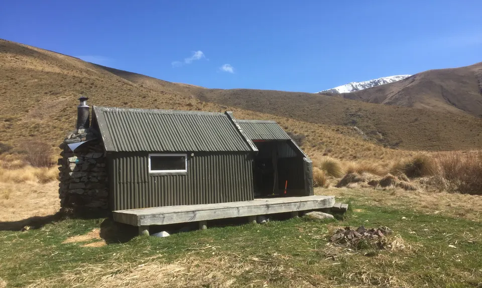 Spur Hut Return, Canterbury