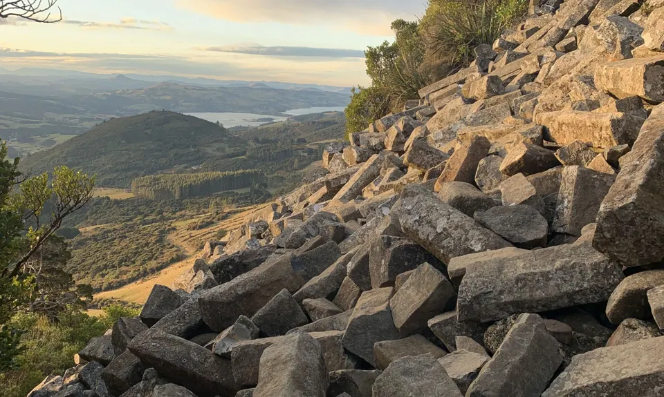 Mt Cargill and Organ Pipes, Otago