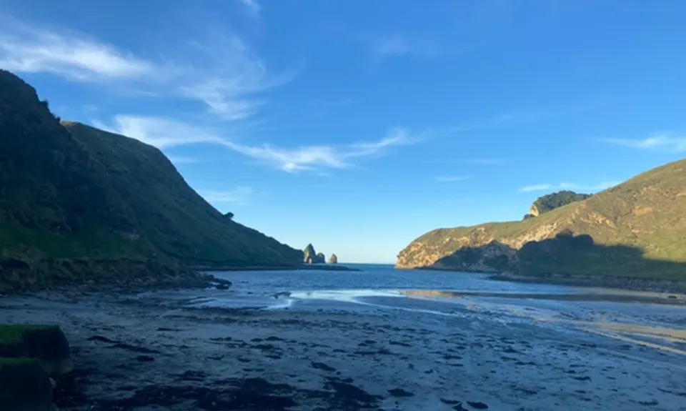 Cooks Cove  Walkway Return , Gisborne