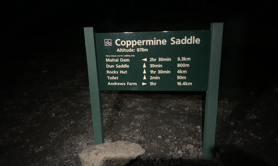 Coppermine Climb, Nelson