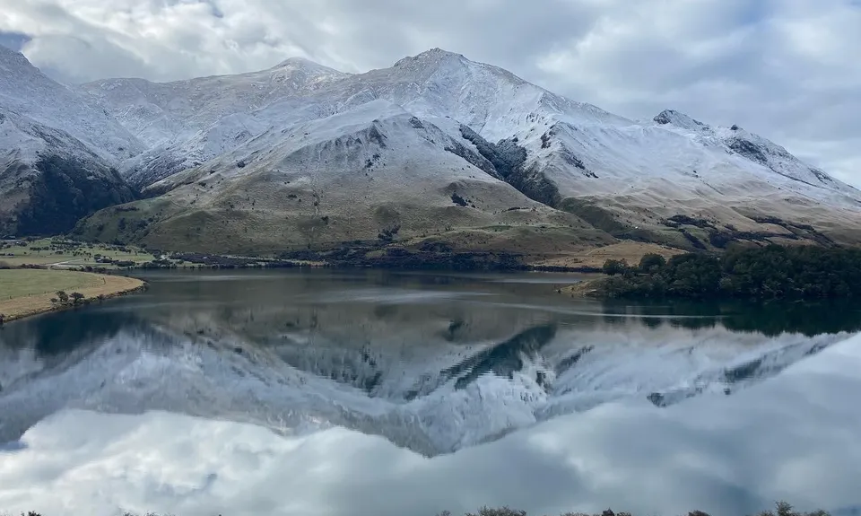 Moke Lake from Mt.Crichton, Otago